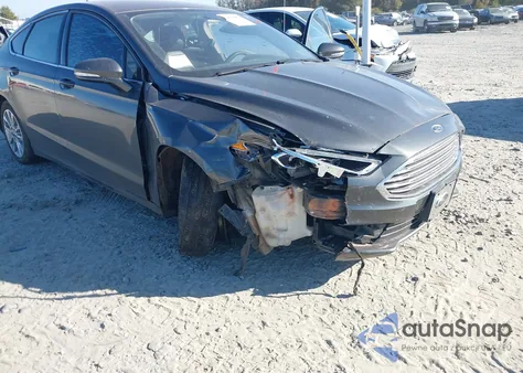 2017 Ford Fusion Se from USA, damaged, VIN 3FA6P0HD7HR362373